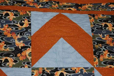 Qoi Pond Quilt